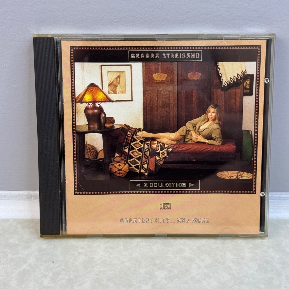 Barbra Streisand:‎ A Collection Greatest Hits and More (CD, 1989 CBS Records)